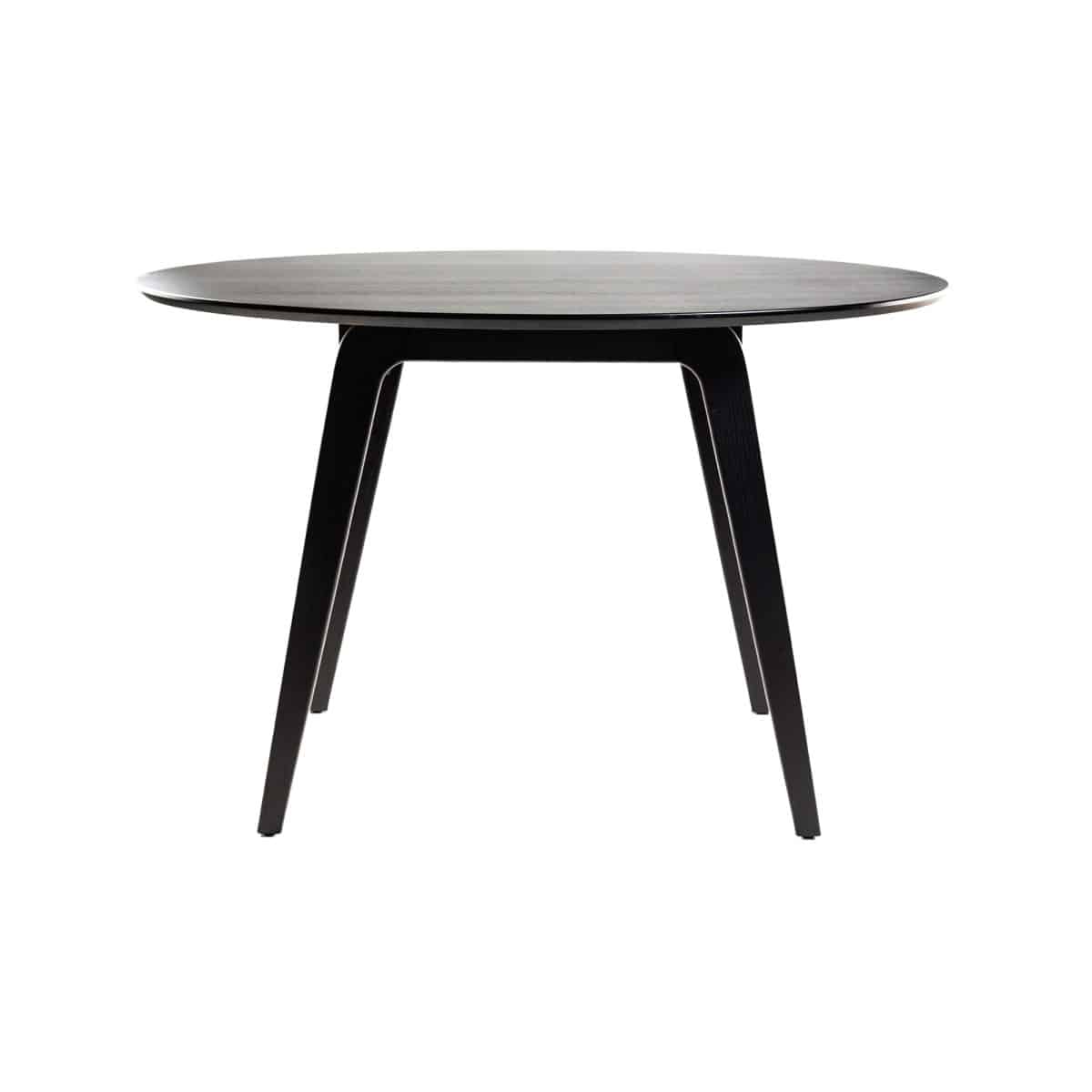 Runder Tisch Floki 120 cm, schwarz – Bild 13