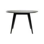 Runder Tisch Floki 120 cm, schwarz – Bild 13