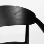 Stuhl Mamont Semi-Soft, schwarz – Bild 8