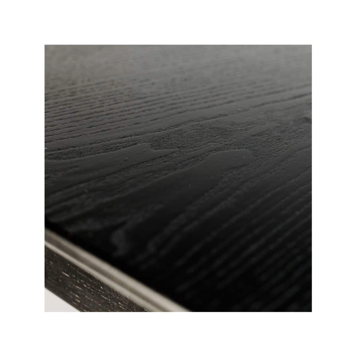 Esstisch Floki 80 × 140 cm, schwarz – Bild 5