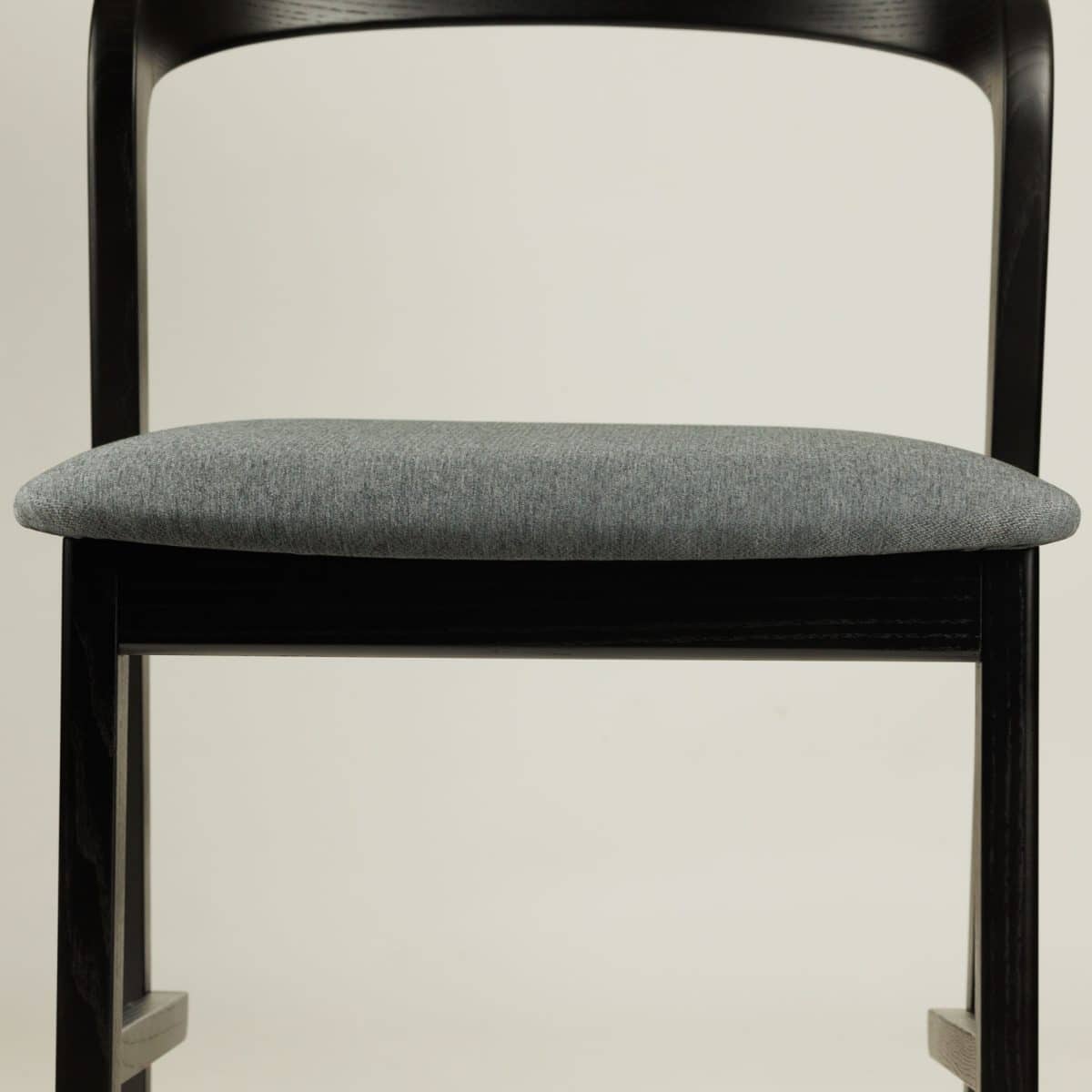 Stuhl Floki, schwarz – Bild 4