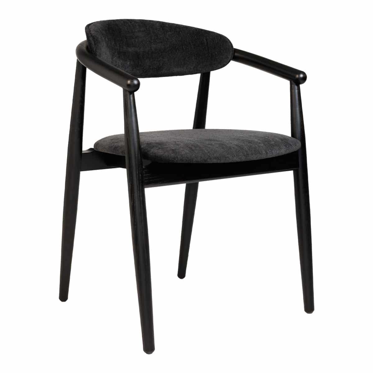 Stuhl MAMONT Soft, schwarz – Bild 2