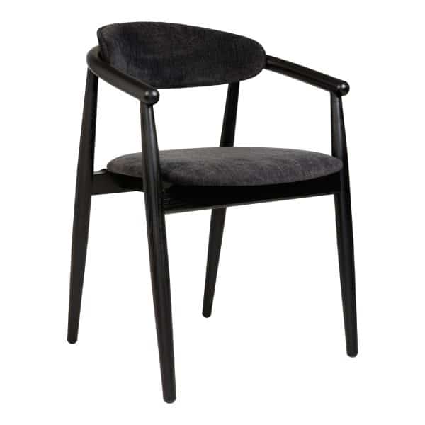 Stuhl Mamont Soft Schwarz / Magenta 15