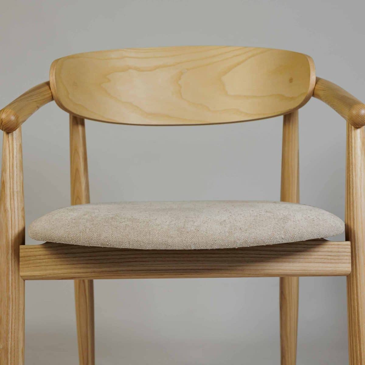Stuhl Mamont Semi-Soft, Esche natur – Bild 5