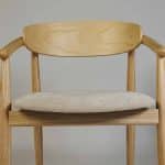 Stuhl Mamont Semi-Soft, Esche natur – Bild 5
