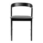 Stuhl Floki, schwarz – Bild 10