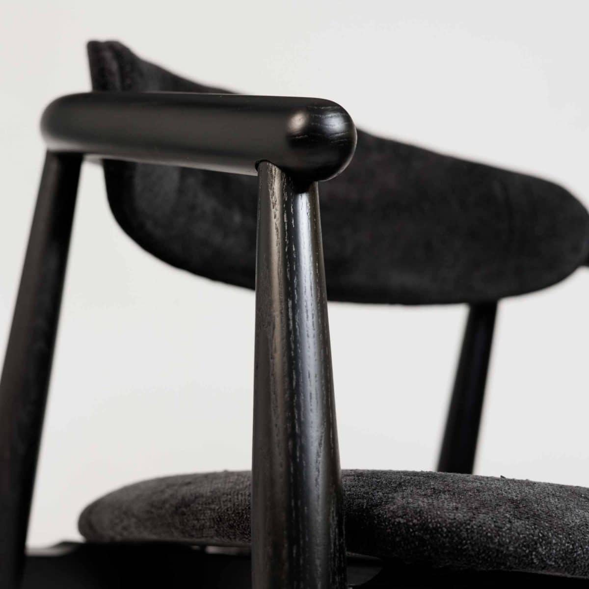 Stuhl MAMONT Soft, schwarz – Bild 8