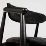 Stuhl MAMONT Soft, schwarz – Bild 8