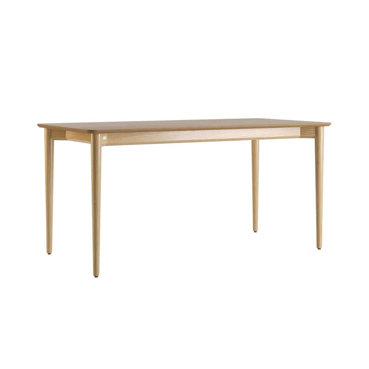 Ausziehbarer Tisch Silva 160+40 x 80 natur Äsche – Bild 2