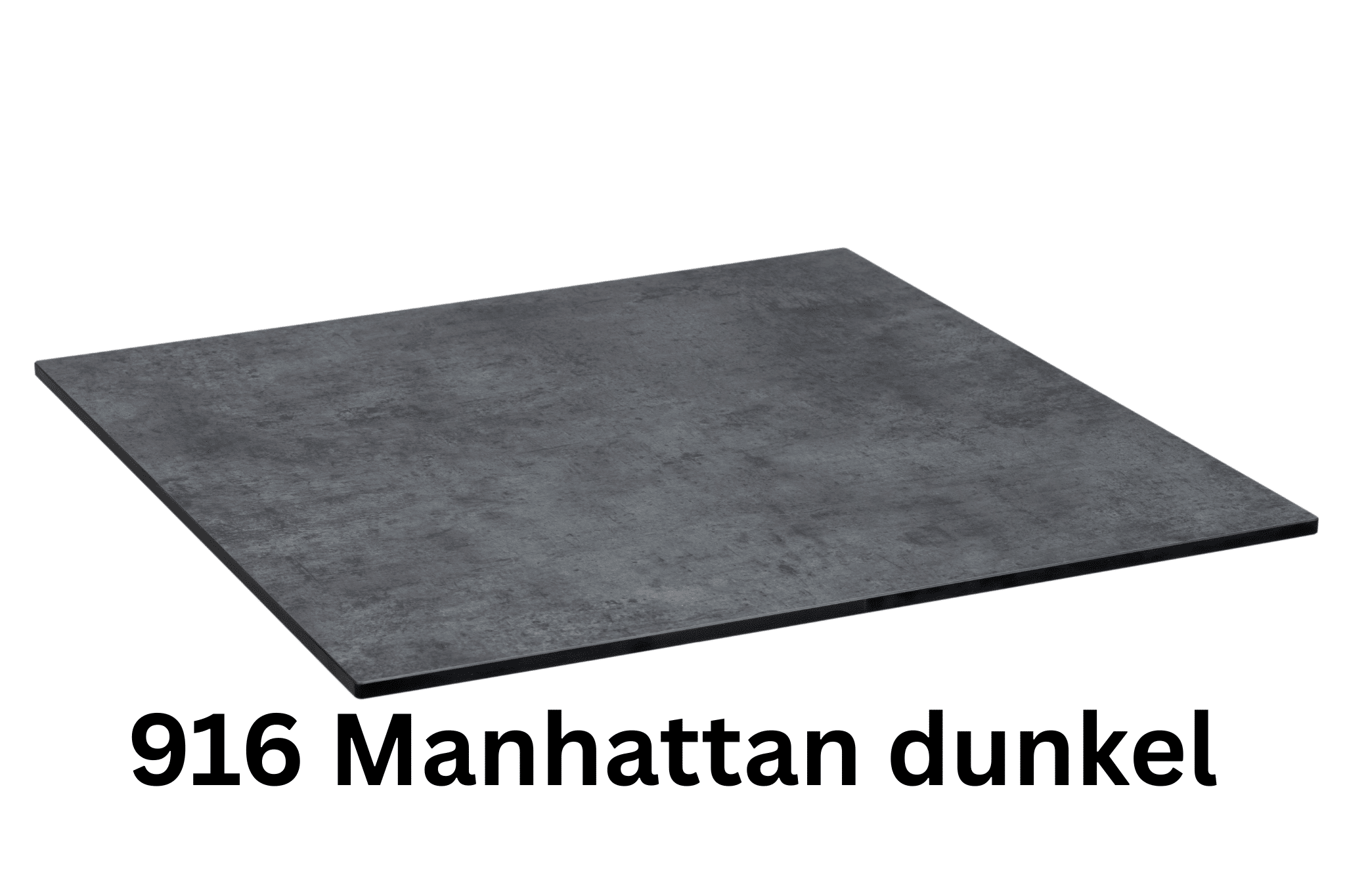 916Manhattandunkel Tischplatte HPL Royal – Bild 1