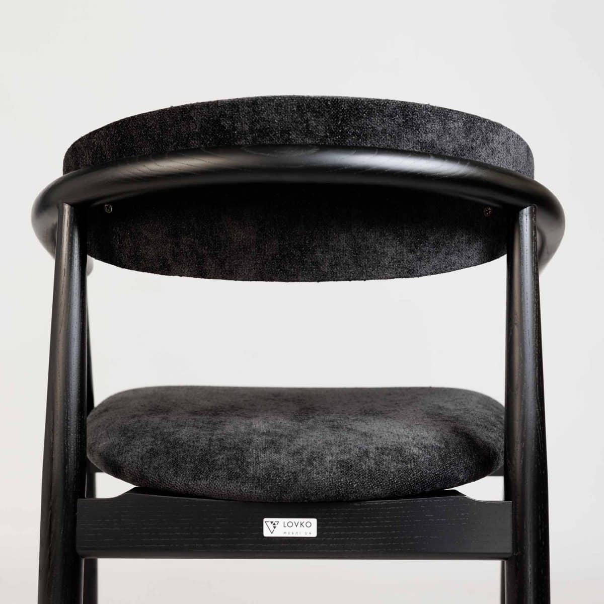 Stuhl MAMONT Soft, schwarz – Bild 5