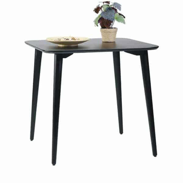 Tisch Dan 80 x 80 schwarz