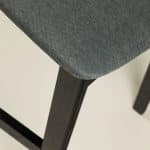 Stuhl Floki, schwarz – Bild 7