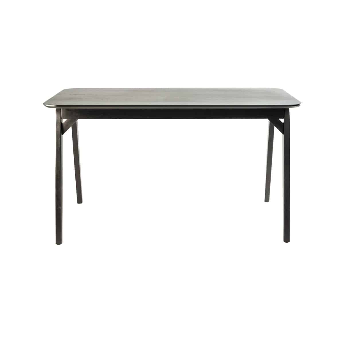 Esstisch Floki 80 × 140 cm, schwarz – Bild 9