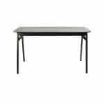 Esstisch Floki 80 × 140 cm, schwarz – Bild 9