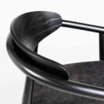 Stuhl Mamont Semi-Soft, schwarz – Bild 5