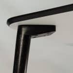 Tisch DAN 140 x 80, schwarz – Bild 9