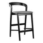 Thekenstuhl Floki, schwarz