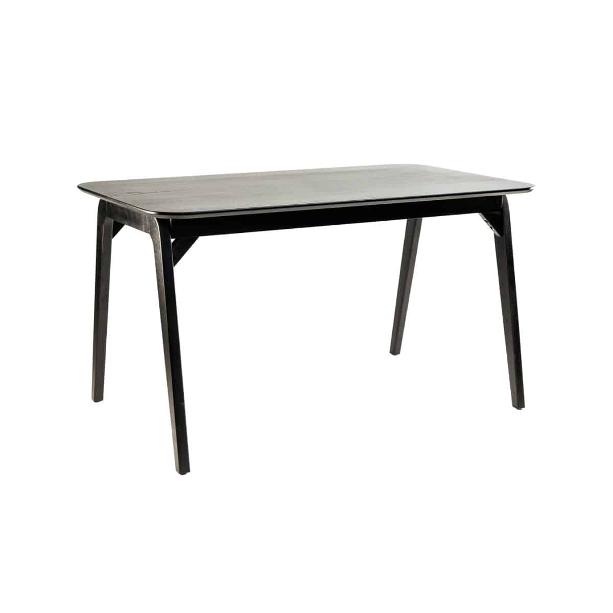 Esstisch Floki 80 × 140 cm, schwarz – Bild 2