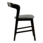 Stuhl Floki, schwarz – Bild 11