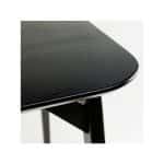 Esstisch Floki 80 × 140 cm, schwarz – Bild 4