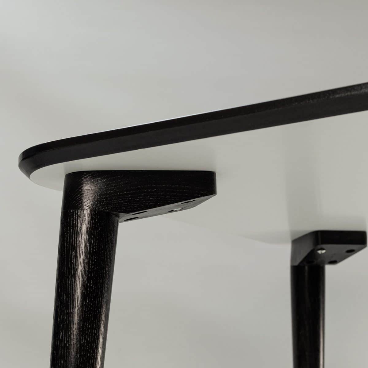 Tisch DAN 120 x 80, schwarz – Bild 7