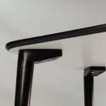 Tisch DAN 120 x 80, schwarz – Bild 7
