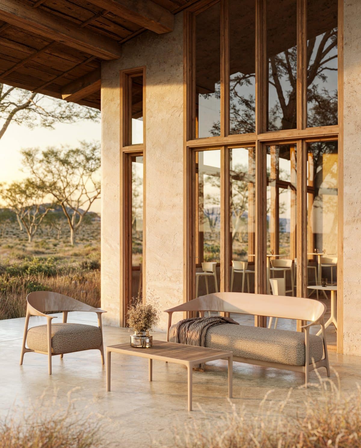 Loungeelemente Africa – Bild 3