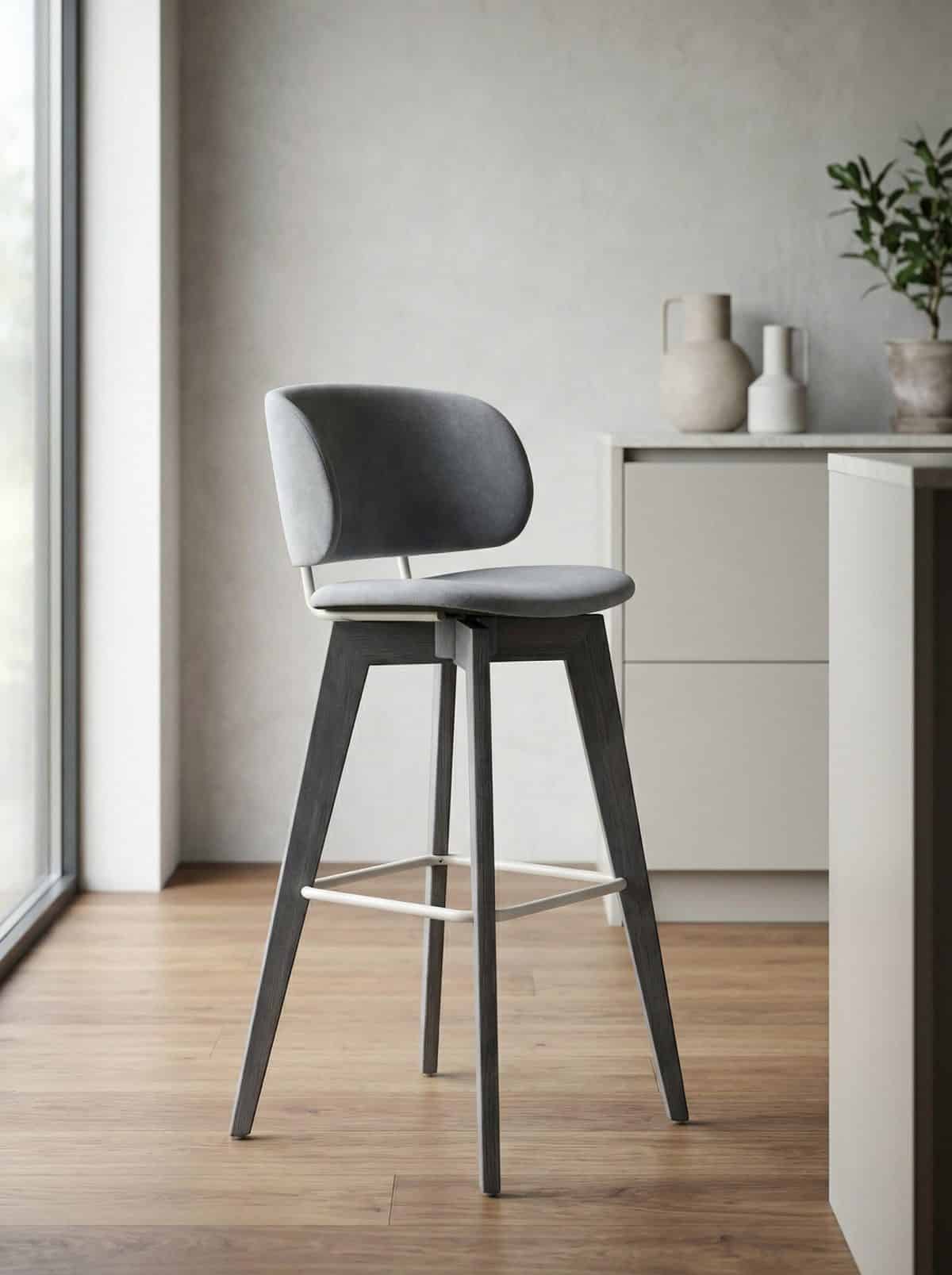 Barhocker Giulietta Wood – Bild 3