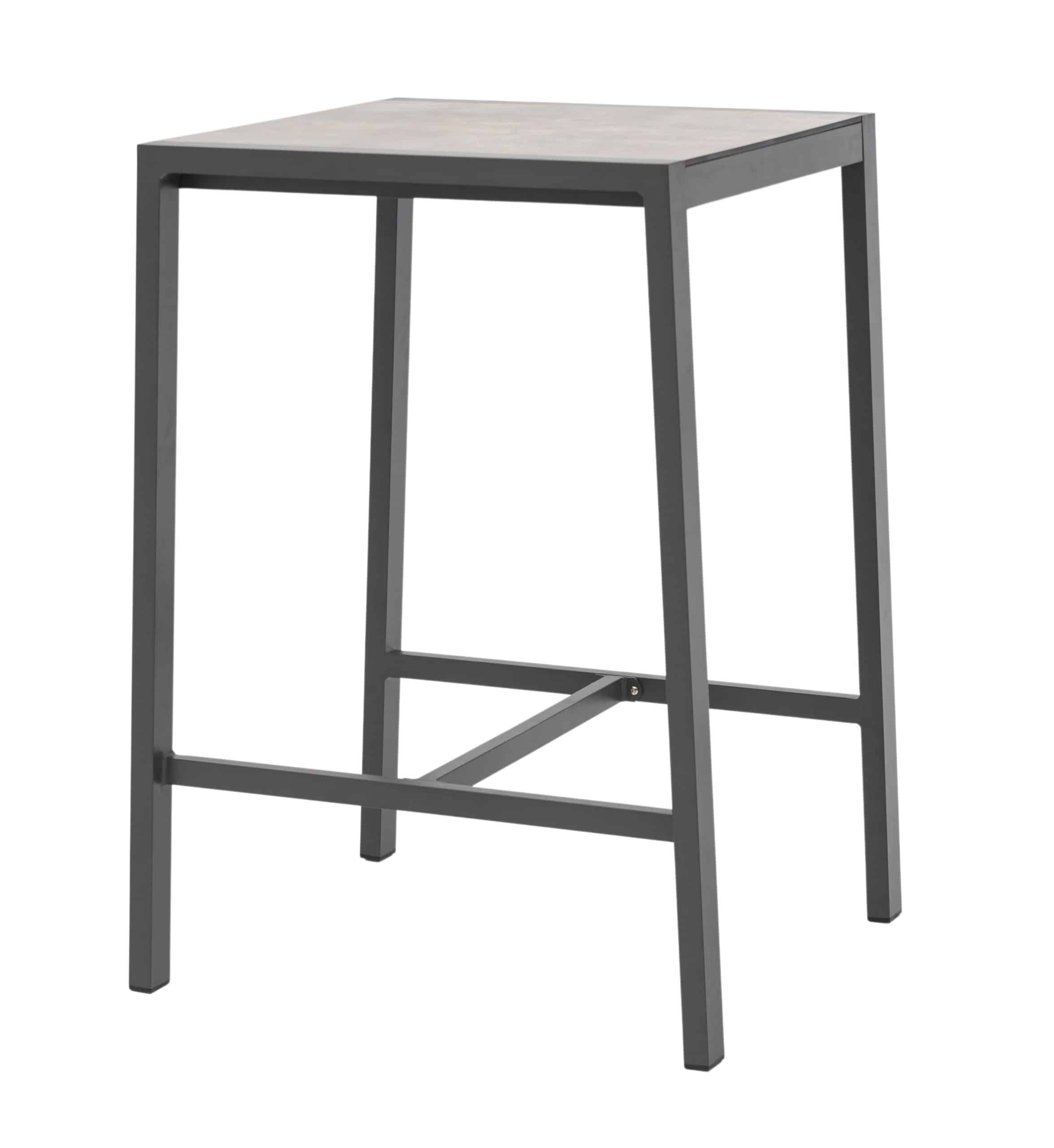 BaristaBartisch70x80Blanco Bartisch Barista – Bild 1