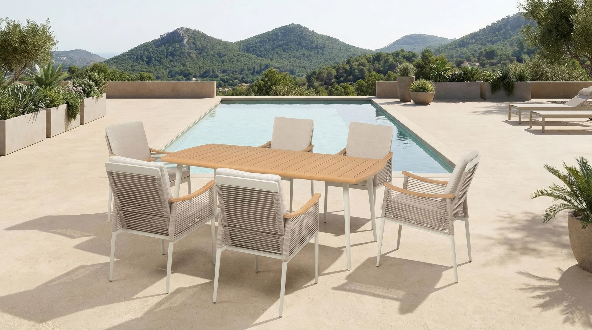 Barney_Gartengruppe_Outdoor_Gartenmoebelshop_2 Esstischgruppe Berne โ Bild 1