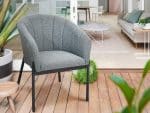 Sessel Biscayne dunkel – Bild 2