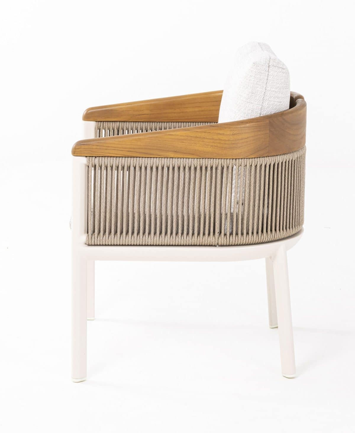 Bienno Armstuhl - ivory – Bild 3