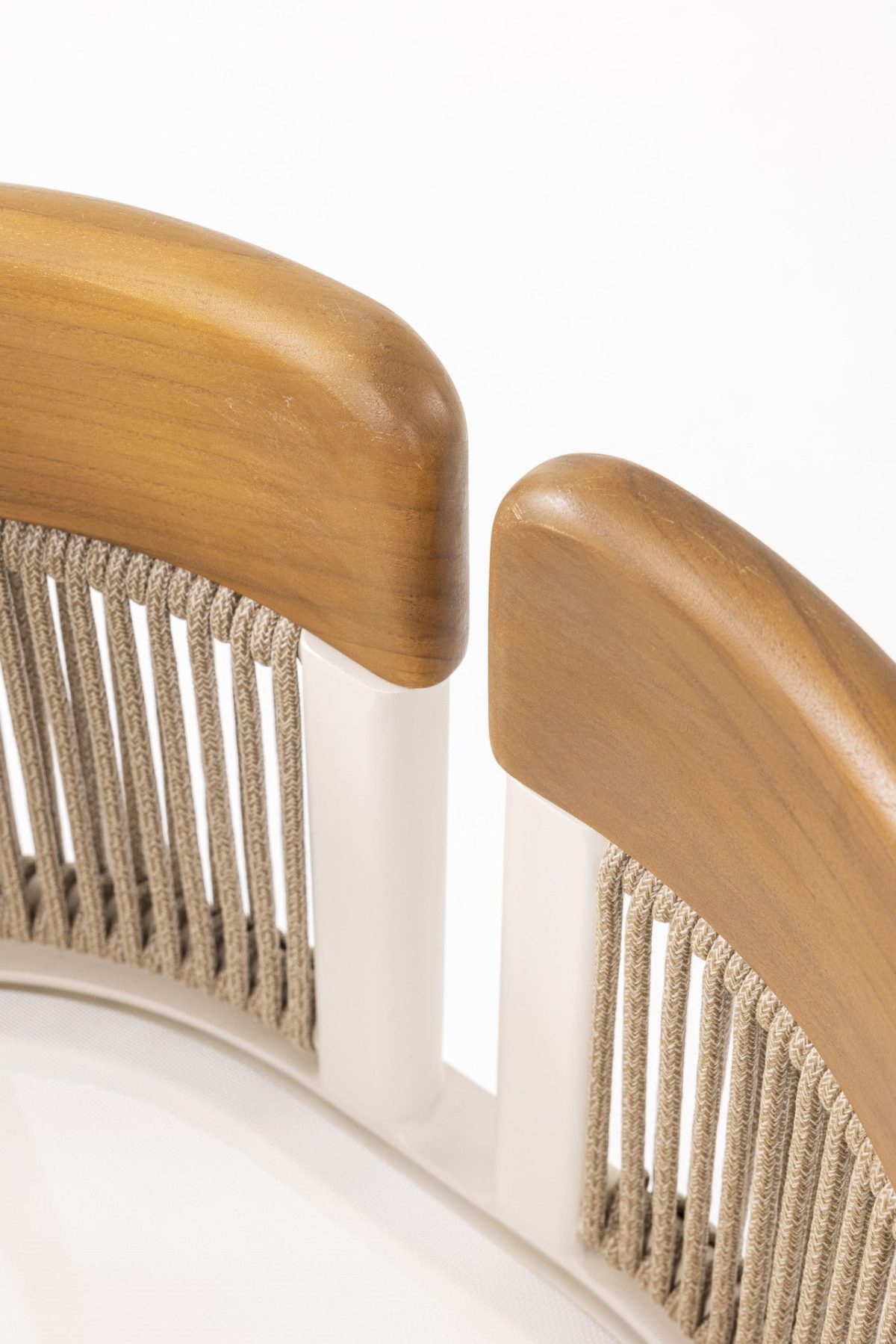 Bienno Armstuhl - ivory – Bild 5
