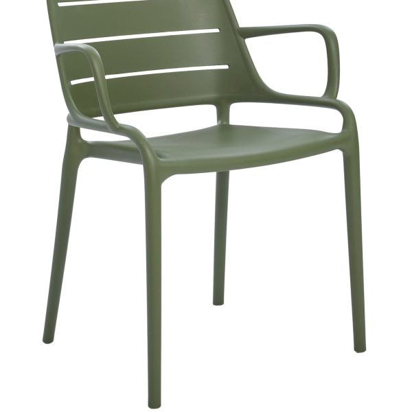 Armstuhl Bogota - army green