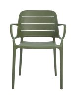 Armstuhl Bogota - army green – Bild 2