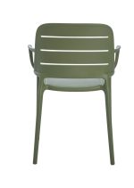 Armstuhl Bogota - army green – Bild 5