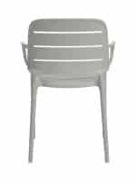 Armstuhl Bogota - mild grey – Bild 2