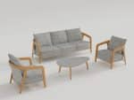 Loungegruppe Brasilia – Bild 2