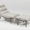 Fauteuil + Hocker
