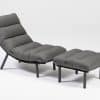 Fauteuil + Hocker
