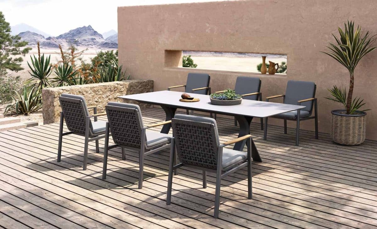 Carson Tisch - grau - 100x180-240 – Bild 3