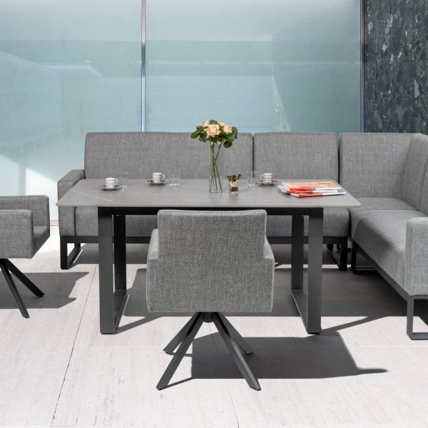 Eckbankgruppe Carina grau