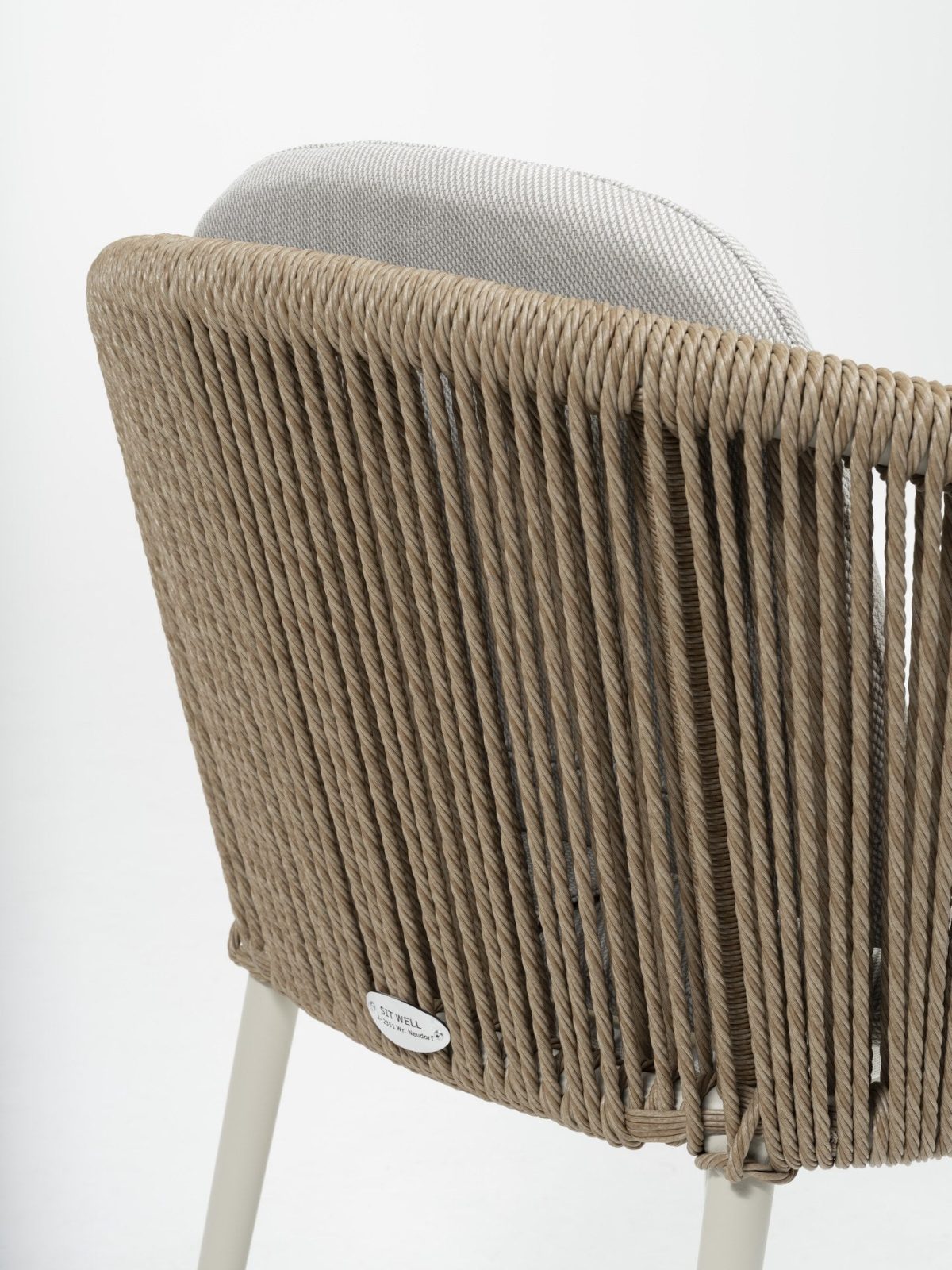Coconut Armstuhl - ivory – Bild 3