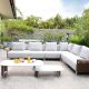 Loungegruppe Coconut Island