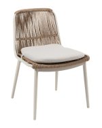 Como Armstuhl - ivory