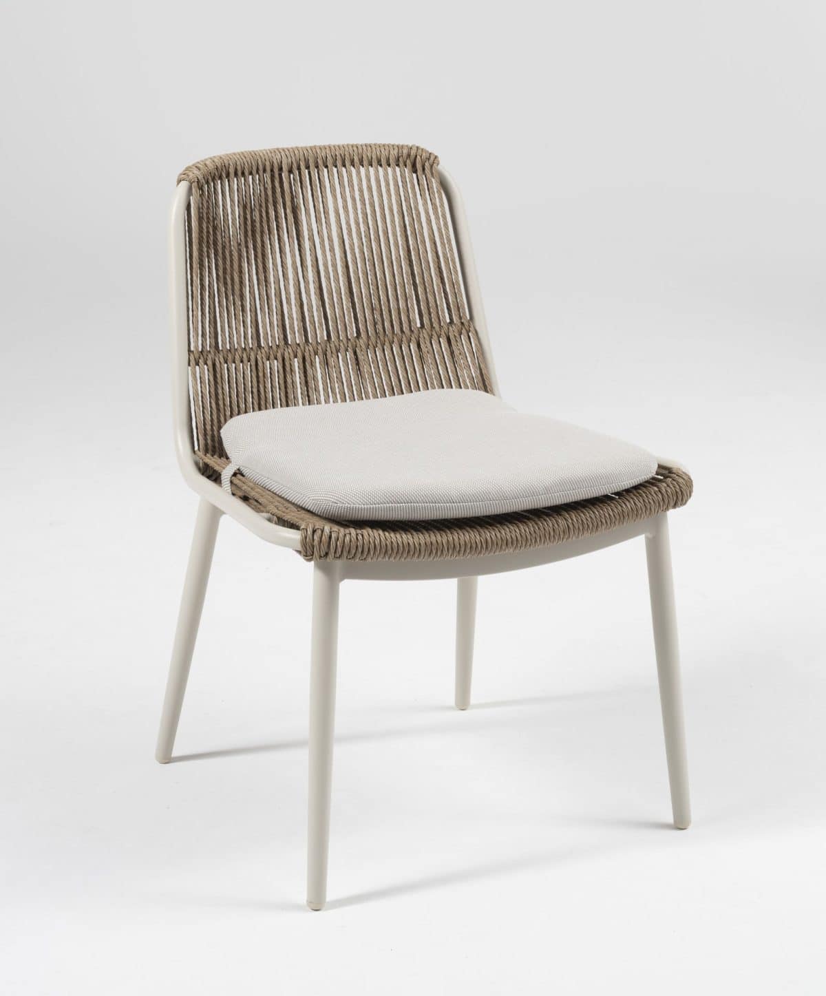 Como Armstuhl - ivory – Bild 2