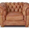 Fauteuil Chesterfield