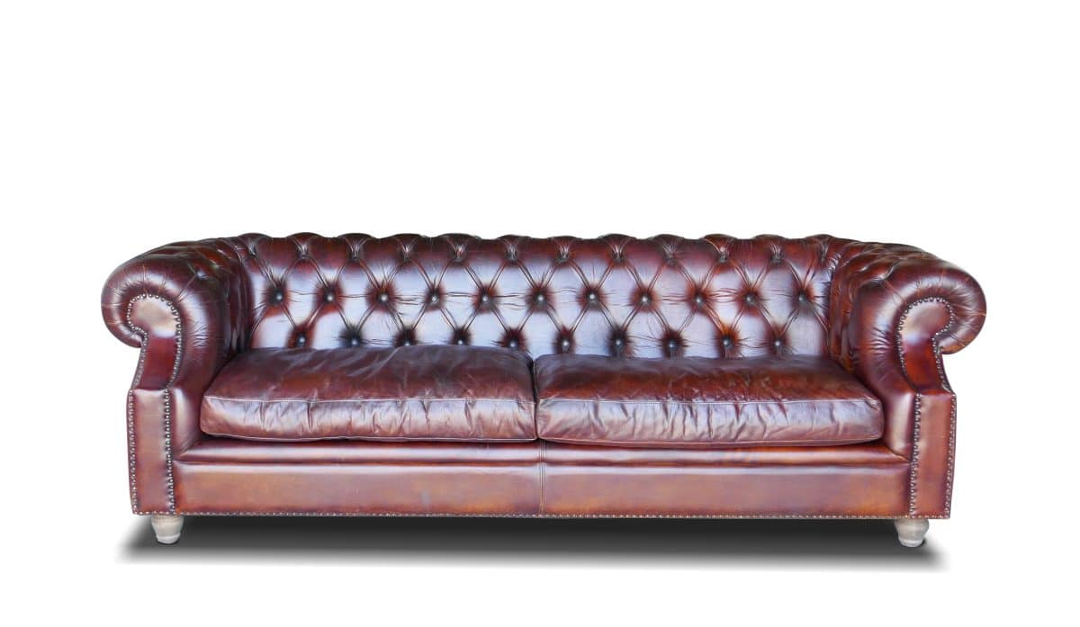 Fauteuil & Sofa Chesterfield – Bild 3