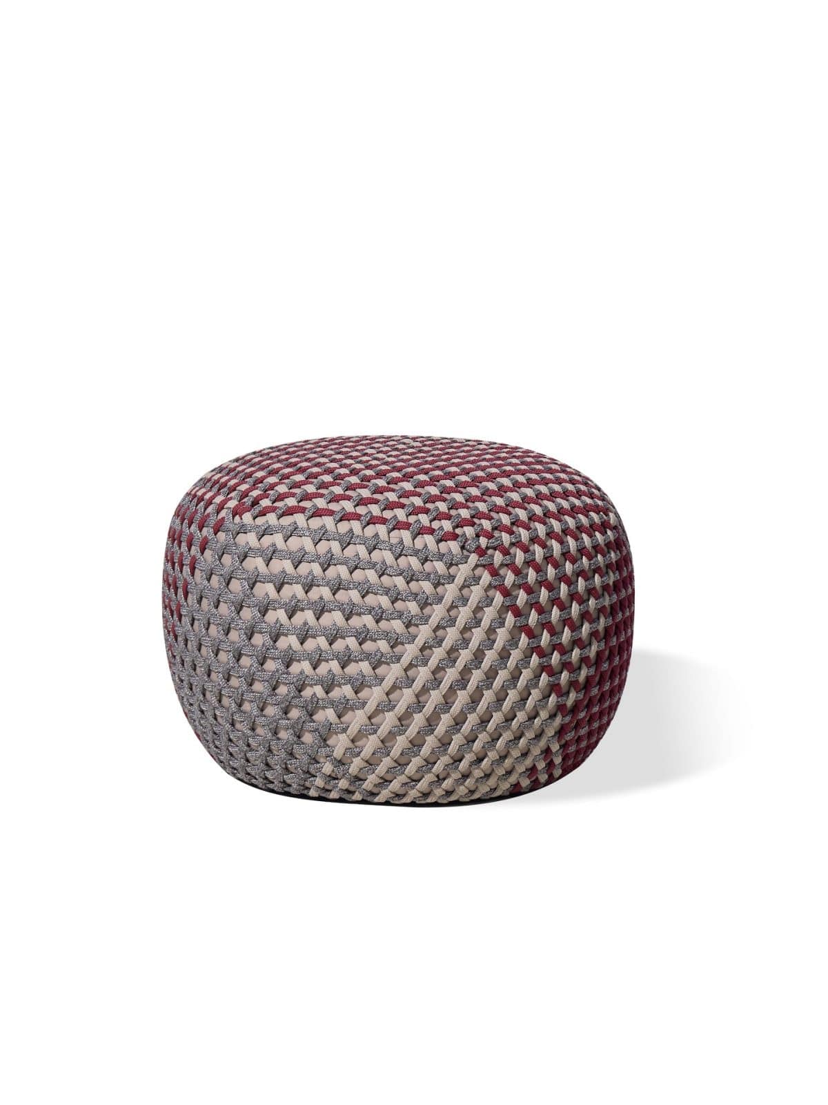 Cozy Loungehocker - blau – Bild 3